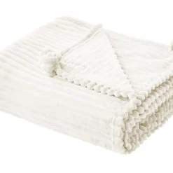 Manta Blanca 150 X 200 Cm KAWERI