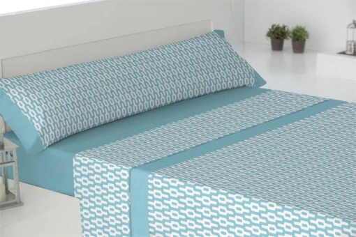 Juego De Sábanas 4 Piezas Cama 135cm + 2 Fundas Almohada Key Azul Donegal Collections 2 Juego De Sábanas 4 Piezas Cama 135cm + 2 Fundas Almohada Key Azul Donegal Collections -Descansaya Tienda De Ventas ddff9ca3b11a6ccf038f5c80d82320b4f79109b5 284e7acf28cb4399adeb86fa4917b7c9