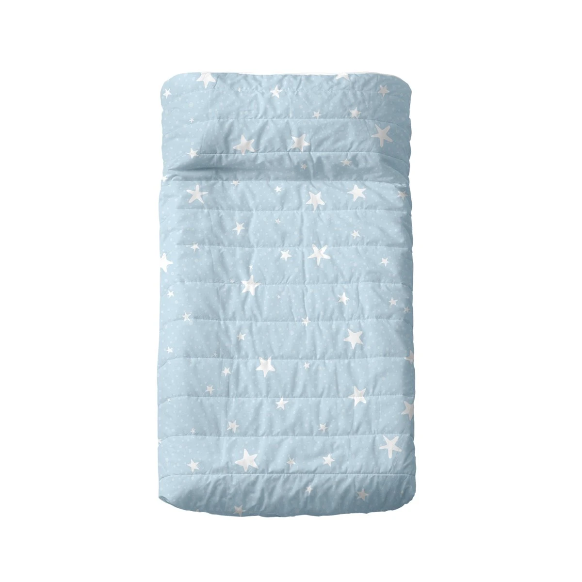 Little Star Blue Colcha Cuna (100x130 Cm) Azul 5 Little Star Blue Colcha Cuna (100x130 Cm) Azul - Image 3