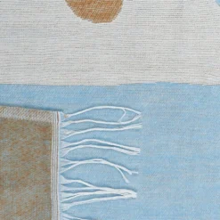 Manta De Acrílico/poliéster Beige Claro/azul Claro/marrón 130 X 170 Cm HAKUI 14 Manta De Acrílico/poliéster Beige Claro/azul Claro/marrón 130 X 170 Cm HAKUI -Descansaya Tienda De Ventas e0befed8664434ff5c5c3c1c466c837c407a8de7 b75caf53f43a40269fc27800e240940b