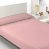Acomoda Textil – Juego De Sábanas Lisas De Verano. (Rosa, Cama 90 Cm) -Descansaya Tienda De Ventas e0d88f6140445eb48b45fa9e4d4bc8e61147a79b 0ba51d1355b94649b0287c410ce202d1