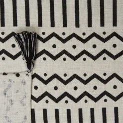 Manta De Algodón Negro/blanco 130 X 180 Cm UNNAO 13 Manta De Algodón Negro/blanco 130 X 180 Cm UNNAO -Descansaya Tienda De Ventas e10e24a4b3c43bda1e6988ba111461137b82beda 47ede7b97c584b0e9d7c898bc40f0b6f