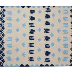 Manta De Algodón Beige/azul 130 X 180 Cm BHIND -Descansaya Tienda De Ventas e1dc27dca6c462a0df2097b17749fa7bef025f01 771958a37d0648babb428711ab464c32