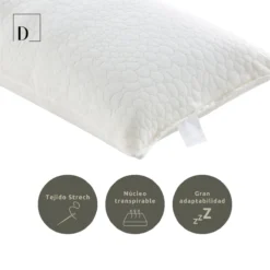 Almohada Viscoelástica Copos 90cm -Descansaya Tienda De Ventas e2639d8de0765da244d8880b97db253adbff2a7a f5bf26e41eba490e936b9e1b32eb39d6