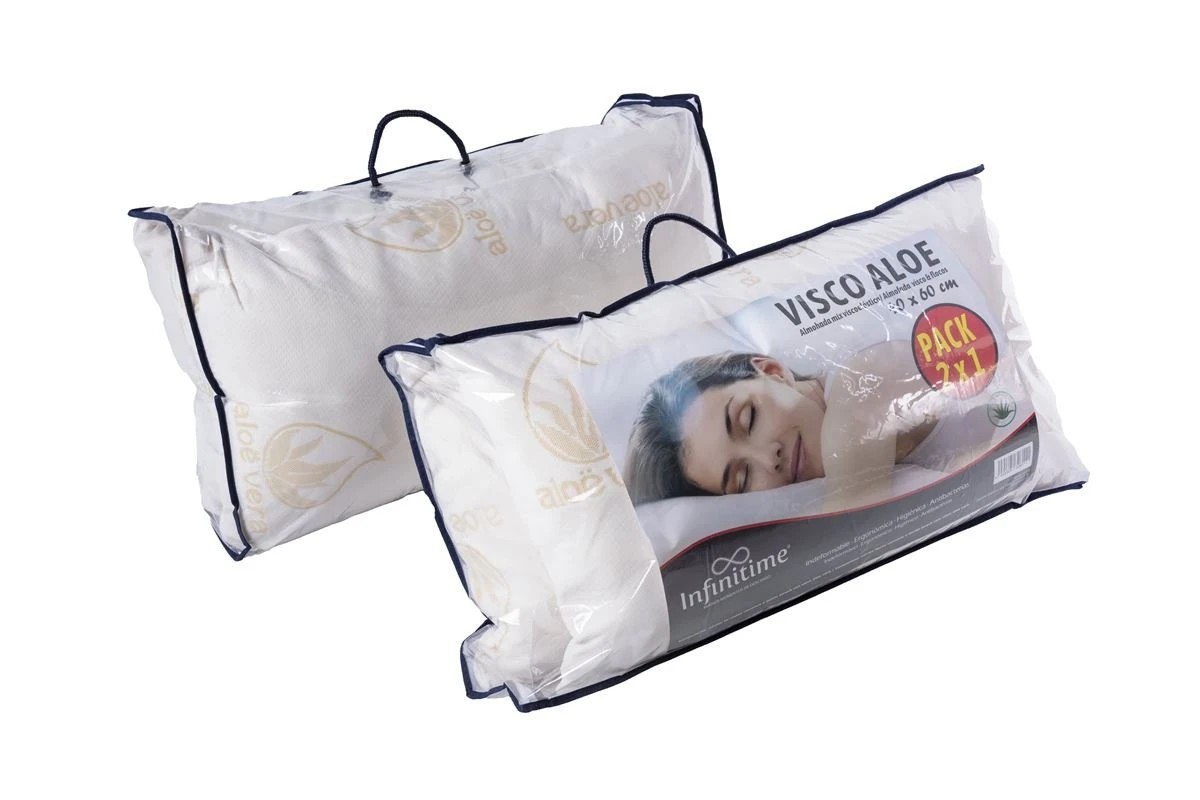Pack 2 Almohadas VISCOVERA 3 Pack 2 Almohadas VISCOVERA