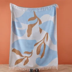 Manta De Acrílico/poliéster Beige Claro/azul Claro/marrón 130 X 170 Cm HAKUI 12 Manta De Acrílico/poliéster Beige Claro/azul Claro/marrón 130 X 170 Cm HAKUI -Descansaya Tienda De Ventas e74b4a8d9e5fb2a46f03e4c776c4d4d0708ff498 f8c5a3cb0092453f92935f48e5da9237