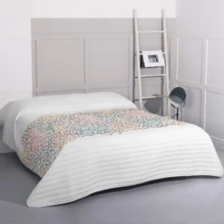 Net Colcha Cama 80/90 (180x260 Cm) Multicolor