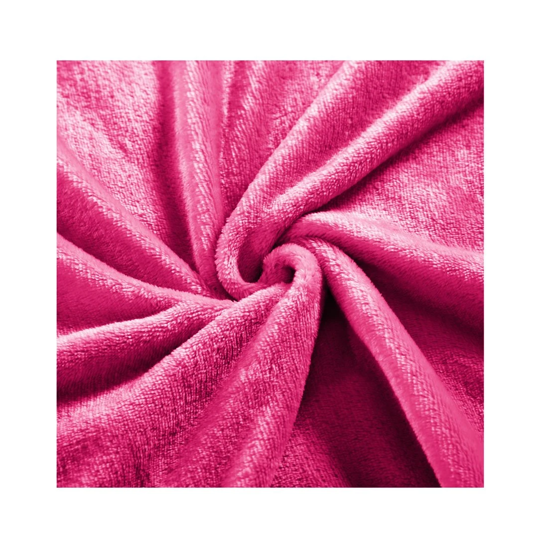 Acomoda Textil - Manta Terciopelo Lisa, Suave Y Cálida. Manta De Invierno Multiusos Para Cama, Sofá, Sillón Y Viaje. (Fucsia, 130x170 Cm) 4 Acomoda Textil - Manta Terciopelo Lisa, Suave Y Cálida. Manta De Invierno Multiusos Para Cama, Sofá, Sillón Y Viaje. (Fucsia, 130x170 Cm) - Image 2