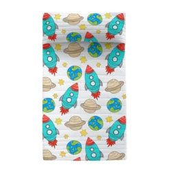 Space Rocket Colcha Cama 80/90 (180x260 Cm) Multicolor -Descansaya Tienda De Ventas e83b0b503957ff2aec3898af306c54b42ebe2a8e 04b0d2ef7a62473aac87f9f9a3979d87