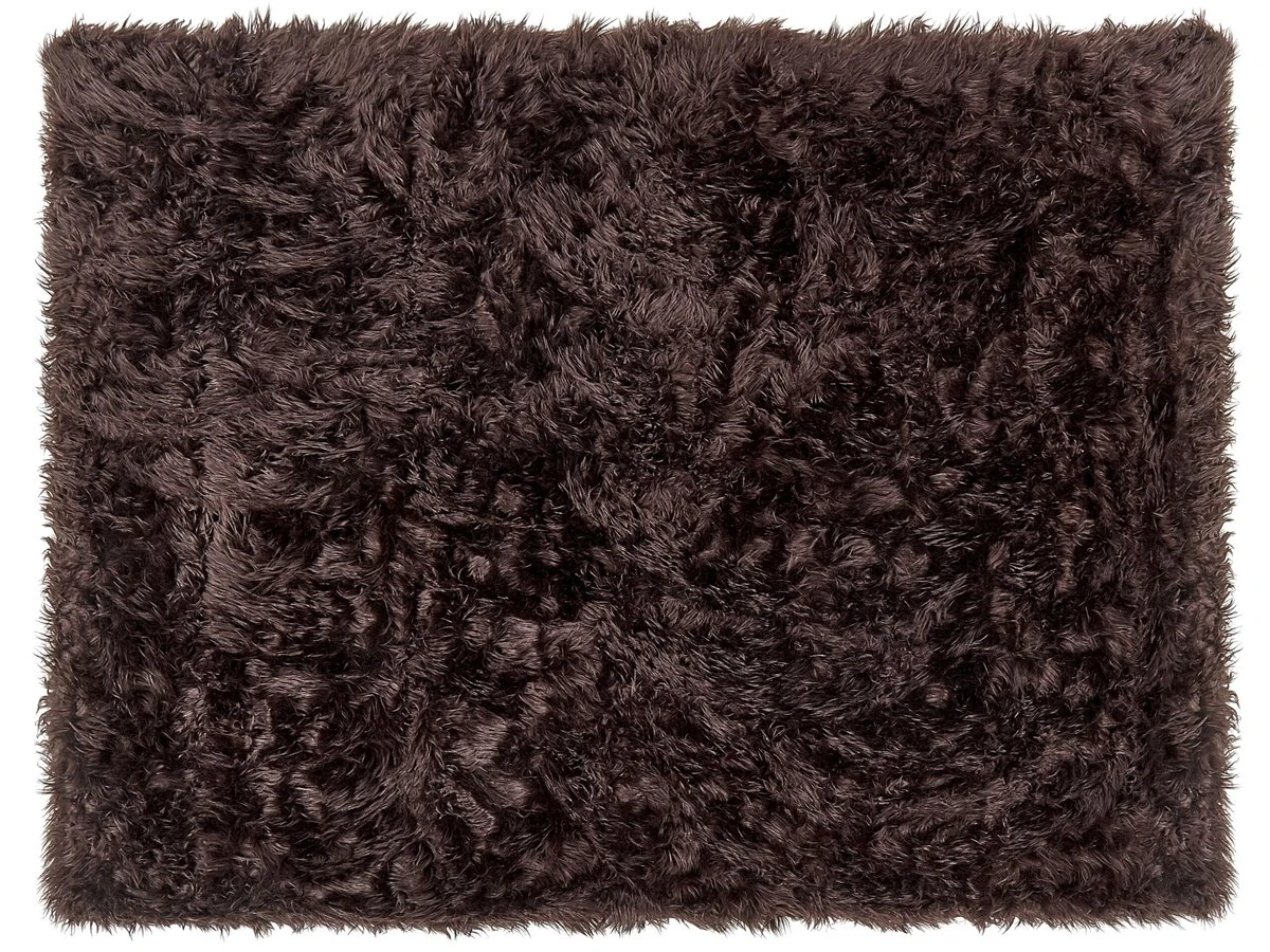 Manta De Acrílico Marrón 150 X 200 Cm DELICE 6 Manta De Acrílico Marrón 150 X 200 Cm DELICE - Image 4