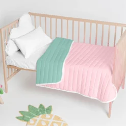 Dash Colcha Cuna (100x130 Cm) Verde 10 Dash Colcha Cuna (100x130 Cm) Verde -Descansaya Tienda De Ventas ec61c75561eb2d0dbead485d6e904c08809ce2f9 f7f6d538dc9c48cfa9a158d9da02999e