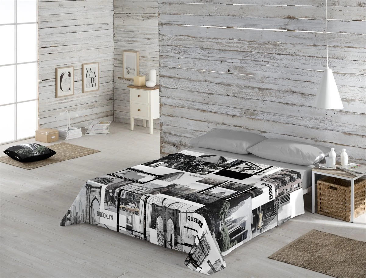 JUEGO DE SÁBANAS DOWNTOWN CAMA 90 4 JUEGO DE SÁBANAS DOWNTOWN CAMA 90 - Image 2