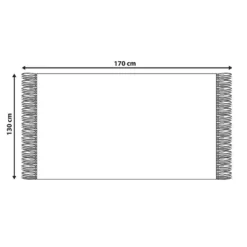 Manta De Acrílico/poliéster Multicolor 130 X 170 Cm BARBOT -Descansaya Tienda De Ventas eee5d4cc231b308256a70833bf4c32ab9844dc12 65535e1f48734a838bb805057cda1ee6