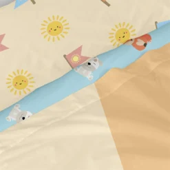 Camping Juego De Sábana Cama 80/90 (160x270 Cm) Multicolor -Descansaya Tienda De Ventas f1c6d2d2cf98a230a75fdda5240b427bc24390a0 4a79ce471baa41b9b5889d58ebc72338