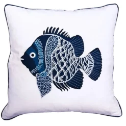 Cojín DION Con Bordados 45x45cm