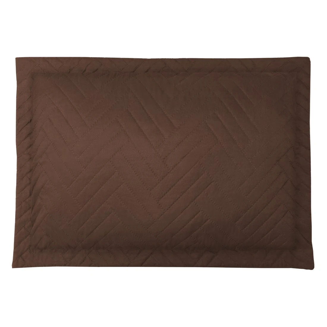 Acomoda Textil - Colcha Bouti Reversible Termosellada + Funda De Cojín 50x70 Cm Para Dormitorio. Cubrecama, Ligero, Versátil E Ideal Para Cualquier Época Del Año. (Marrón, Cama 90 Cm) 6 Acomoda Textil - Colcha Bouti Reversible Termosellada + Funda De Cojín 50x70 Cm Para Dormitorio. Cubrecama, Ligero, Versátil E Ideal Para Cualquier Época Del Año. (Marrón, Cama 90 Cm) - Image 4