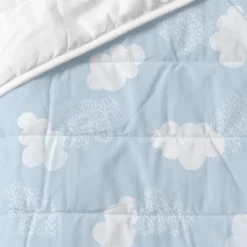 Clouds Blue Colcha Cama 80/90 (180x260 Cm) Azul -Descansaya Tienda De Ventas f6ed9f109d9e58b96f9d966cb620372fe18e1637 b3053ce84c024a4b9157068b1f62e436
