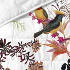 Birds Of Paradise Colcha Cama 80/90 (180x260 Cm) Multicolor -Descansaya Tienda De Ventas f6f59be9c8ab733a2090fb37302dfbcd9c997bf0 4f1a65065f964428bcba612eb7ad5903