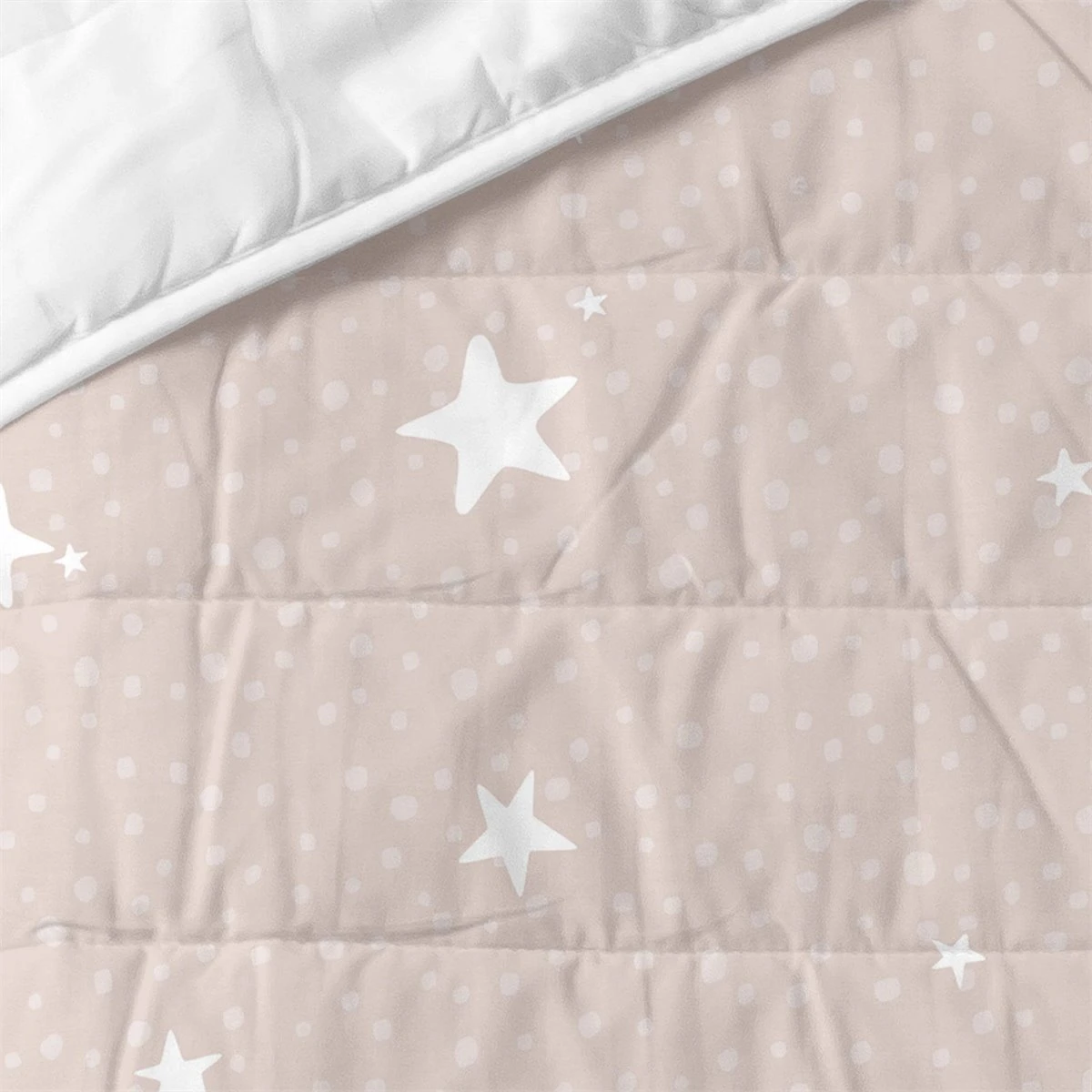 Little Star Pink Colcha Cama 80/90 (180x260 Cm) Rosa 5 Little Star Pink Colcha Cama 80/90 (180x260 Cm) Rosa - Image 3