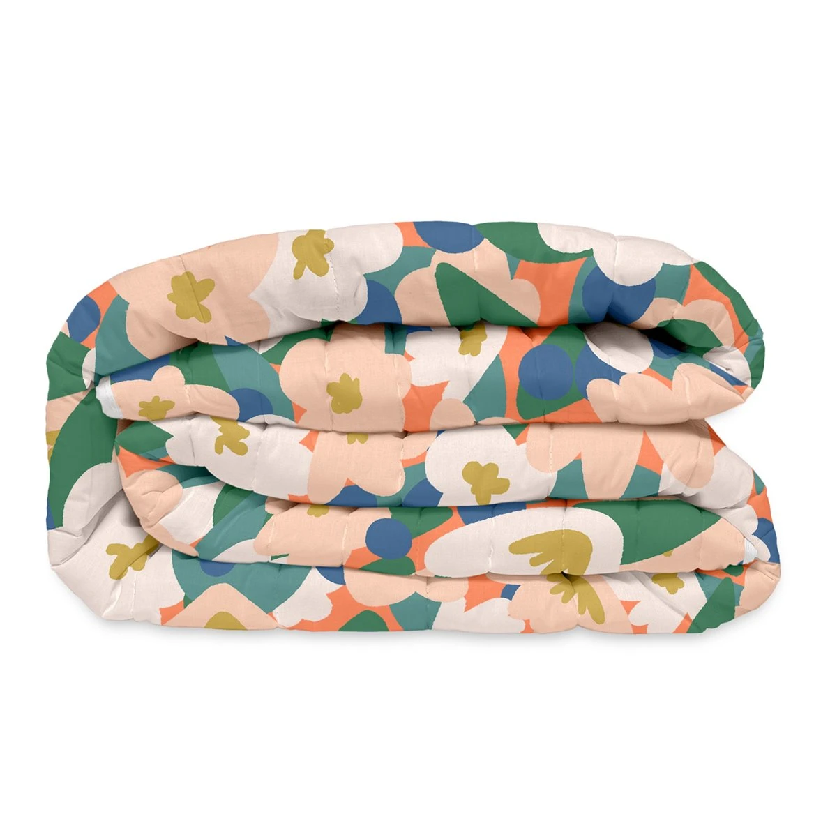 Flower Power Colcha Cama 80/90 (180x260 Cm) Multicolor 8 Flower Power Colcha Cama 80/90 (180x260 Cm) Multicolor - Image 6