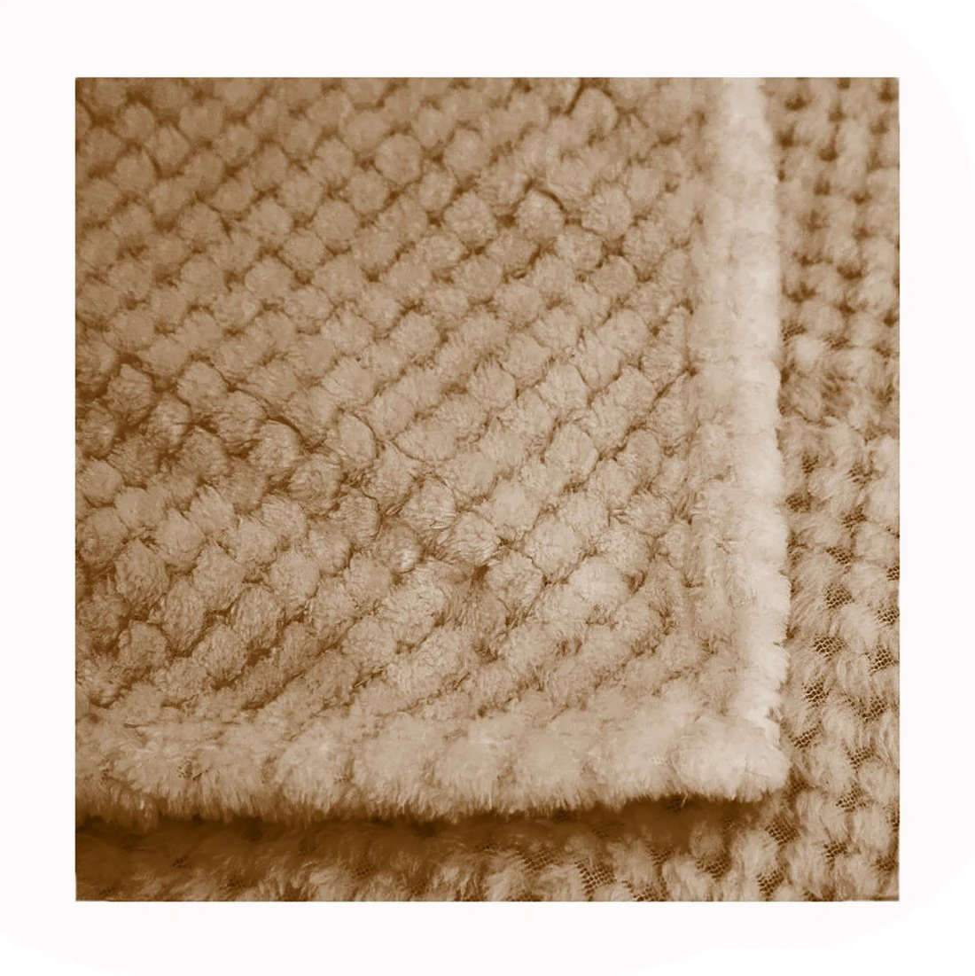 Acomoda Textil - Manta De Sedalina 220x240 Cm. Manta Cálida, Transpirable, Suave Y Ligera Para Sofá, Cama Y Viaje. (Marrón) 6 Acomoda Textil - Manta De Sedalina 220x240 Cm. Manta Cálida, Transpirable, Suave Y Ligera Para Sofá, Cama Y Viaje. (Marrón) - Image 4