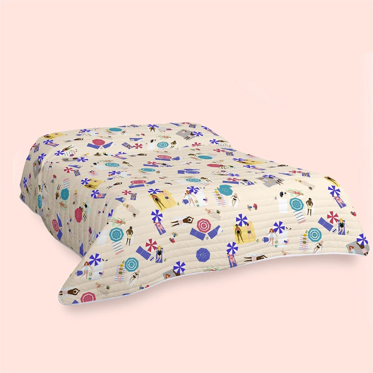 Sunny Vibes Colcha Cama 105 (200x260 Cm) Multicolor 3 Sunny Vibes Colcha Cama 105 (200x260 Cm) Multicolor