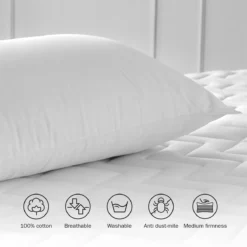 Almohada De Fibra Antiestrés 70x45cm Pikolin Home -Descansaya Tienda De Ventas fc787cde8d4fae9bbcf685c0d9a356cad92654c8 ef69a3662bbb4604995451f70b0130c6