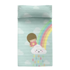 Rainbow Colcha Cama 105 (200x260 Cm) Multicolor -Descansaya Tienda De Ventas fcd0ffae1c4d53e5746129d8283c0b6eb521431b c2aa6cf566024e209e40a162d14d73c0