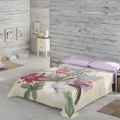 JUEGO DE SÁBANAS JANE CAMA 90