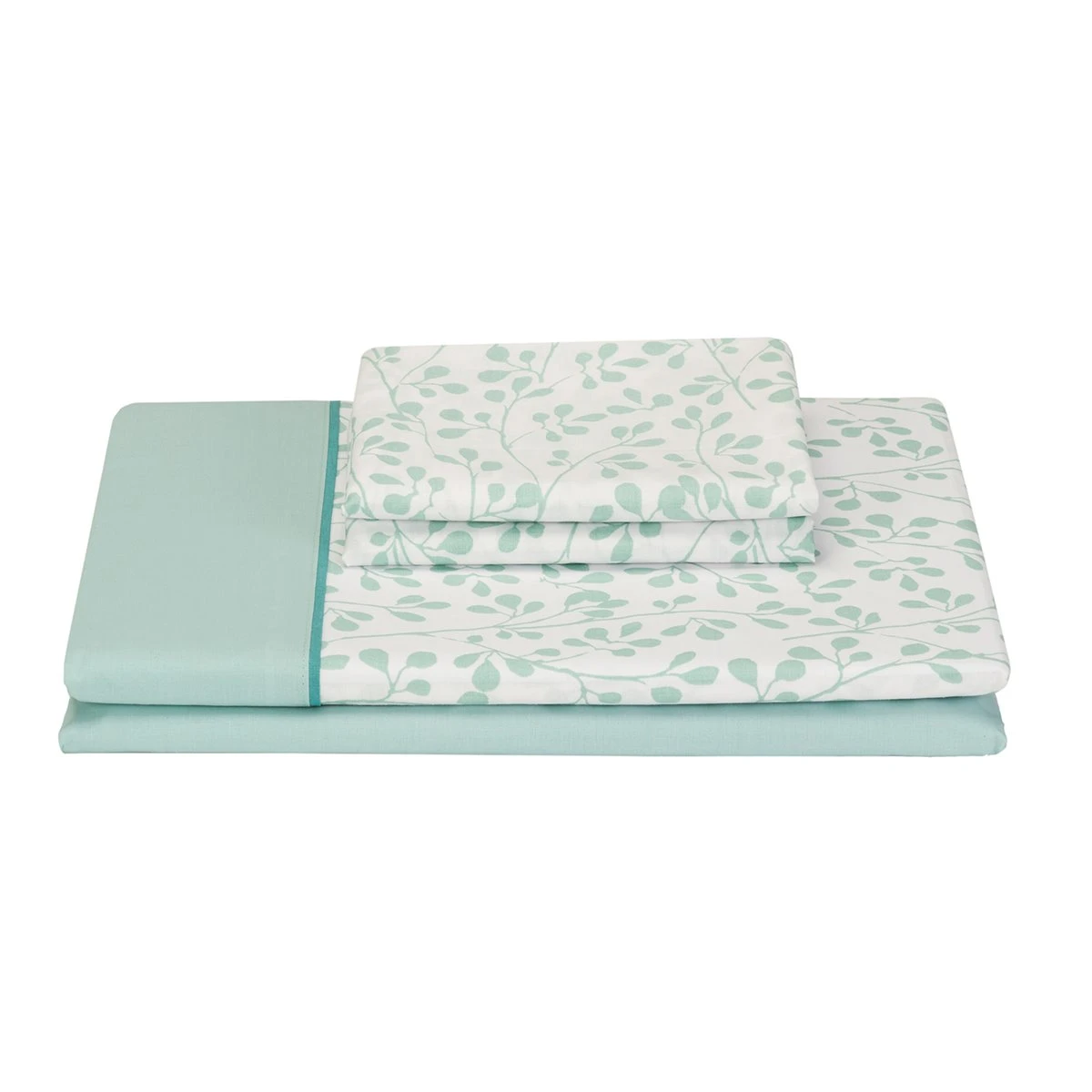 Juego De Sábanas 100% Algodón 150 Hilos V 90x200cm Pikolin Home