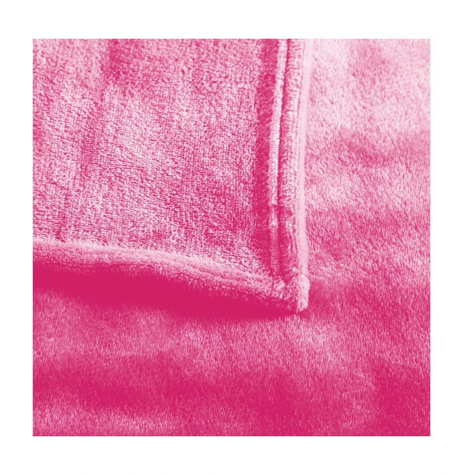 Acomoda Textil - Manta Terciopelo Lisa, Suave Y Cálida. Manta De Invierno Multiusos Para Cama, Sofá, Sillón Y Viaje. (Fucsia, 130x170 Cm) 5 Acomoda Textil - Manta Terciopelo Lisa, Suave Y Cálida. Manta De Invierno Multiusos Para Cama, Sofá, Sillón Y Viaje. (Fucsia, 130x170 Cm) - Image 3